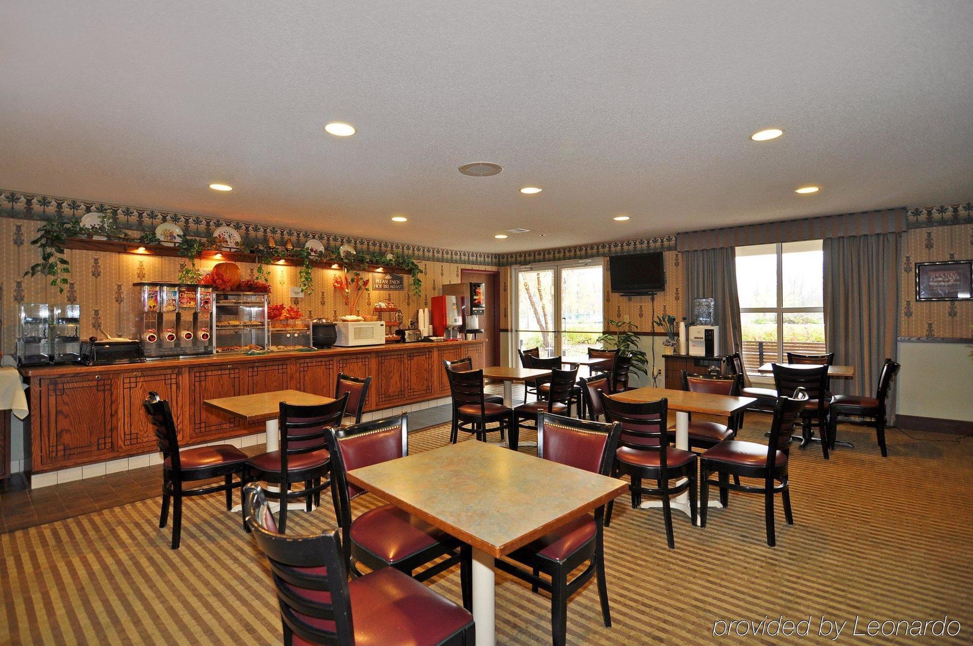 Norwood Inn And Suites Chaska Restaurant foto